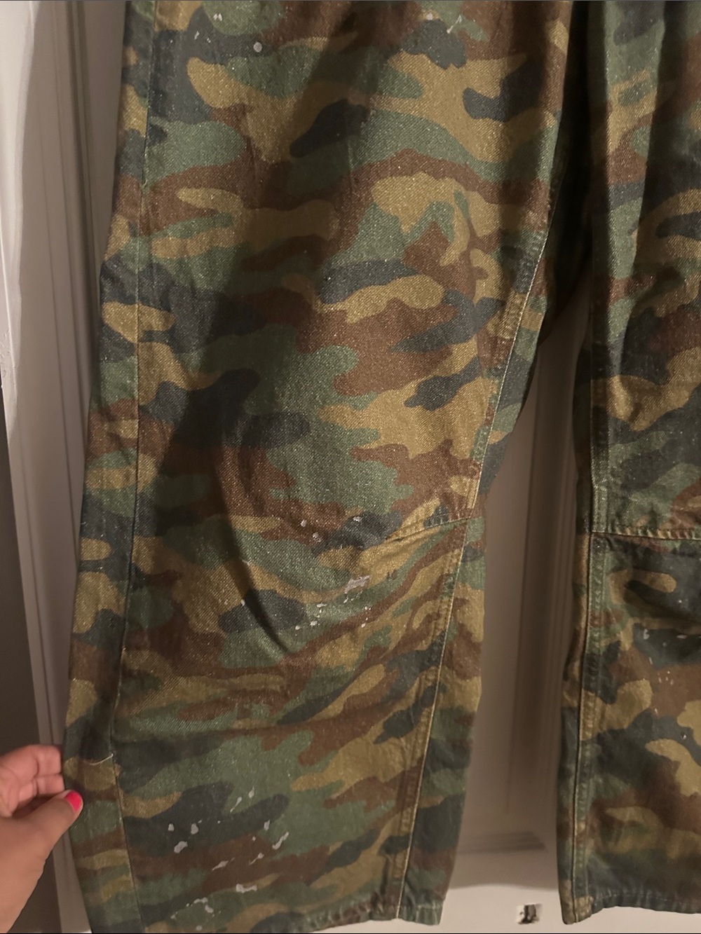 Free People Camo Barrels - Picture 3 of 6
